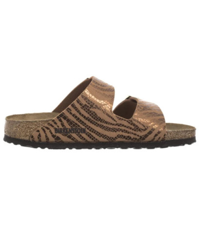 Birkenstock Arizona BS SYN Zebra Pecan 1029509 (BK295-b) Naiste kingad/klappide klapid