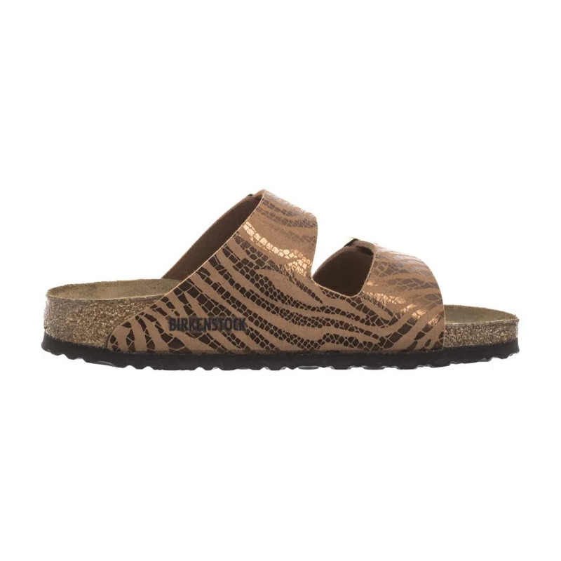 Birkenstock Arizona BS SYN Zebra Pecan 1029509 (BK295-b) Naiste kingad/klappide klapid
