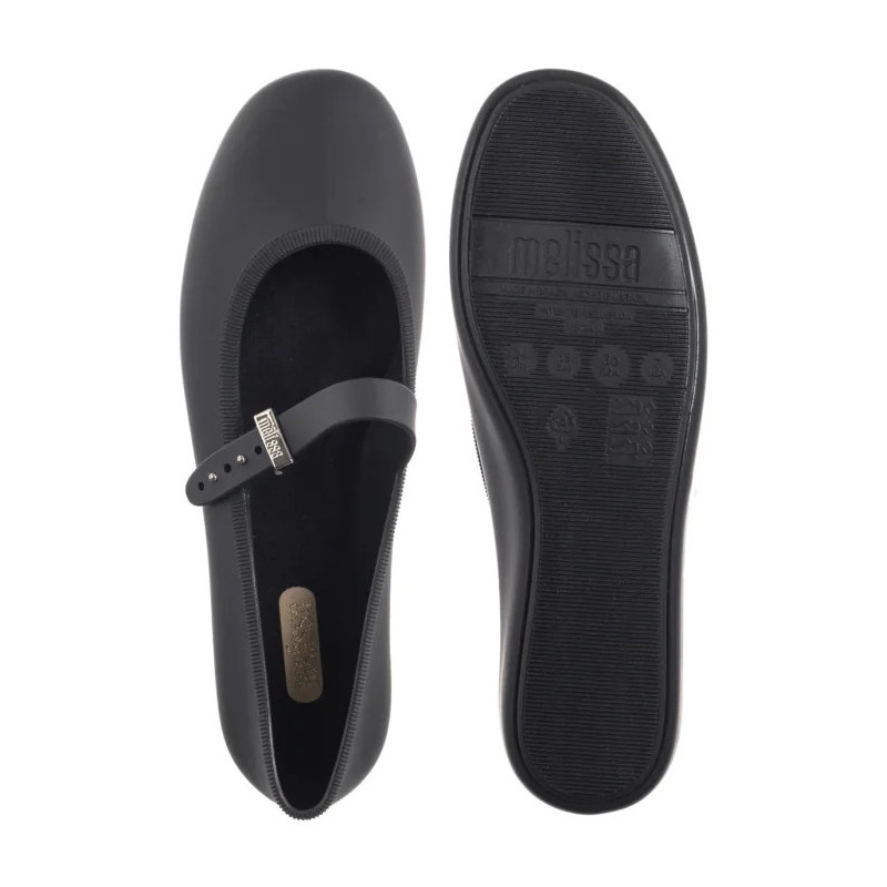 Melissa Soft Ballerina AD 35785 AX036 Black (ML347-a) baleriinid