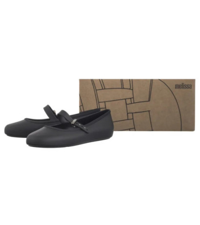 Melissa Soft Ballerina AD 35785 AX036 Black (ML347-a) baleriinid