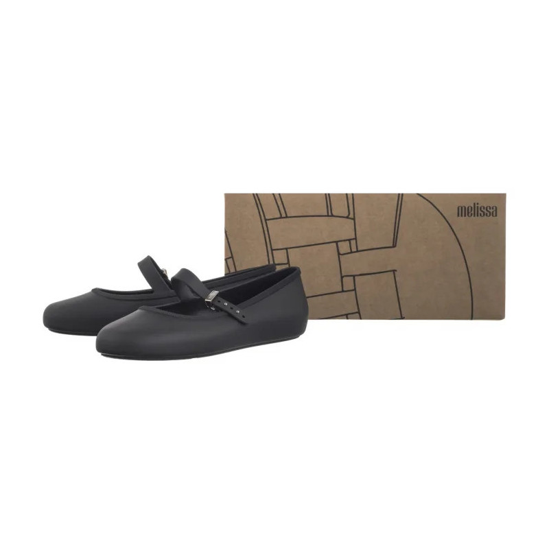 Melissa Soft Ballerina AD 35785 AX036 Black (ML347-a) baleriinid