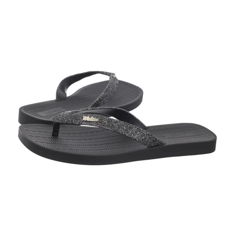 Melissa Sun Long Beach II AD 35781/AW132 Black/Silver (ML349-a) kingad