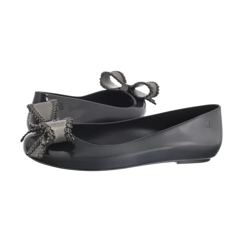 Melissa Sweet Love VIII AD 33885 AO323 Black/Metallic Dark Grey (ML348-b) baleriinid