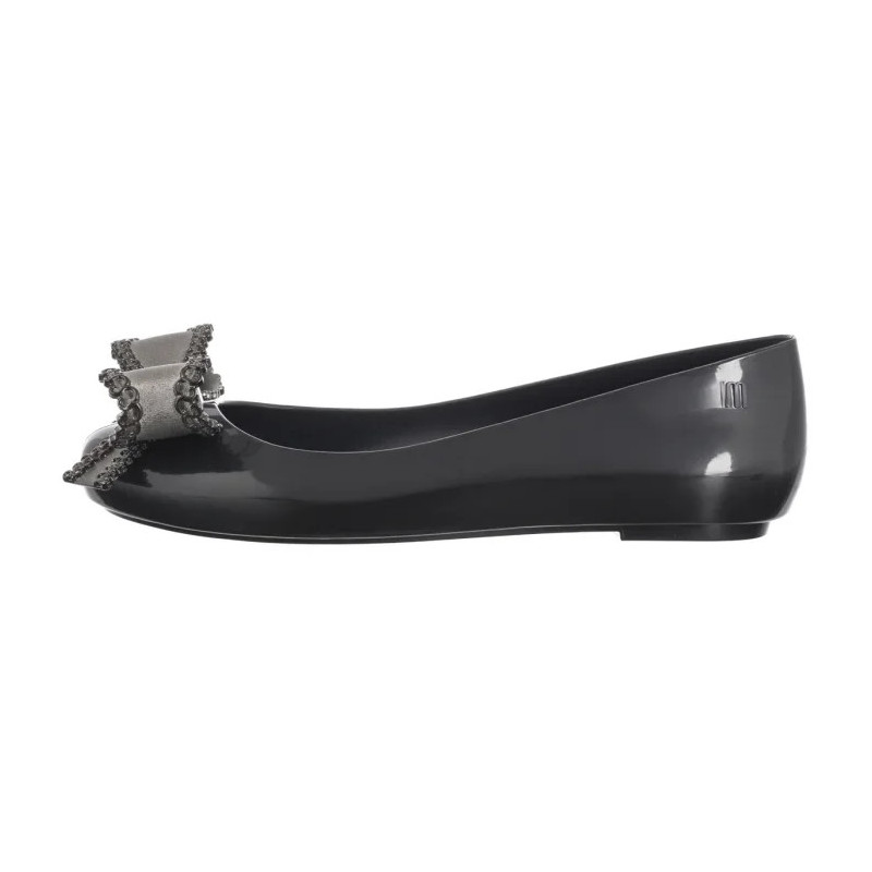 Melissa Sweet Love VIII AD 33885 AO323 Black/Metallic Dark Grey (ML348-b) baleriinid