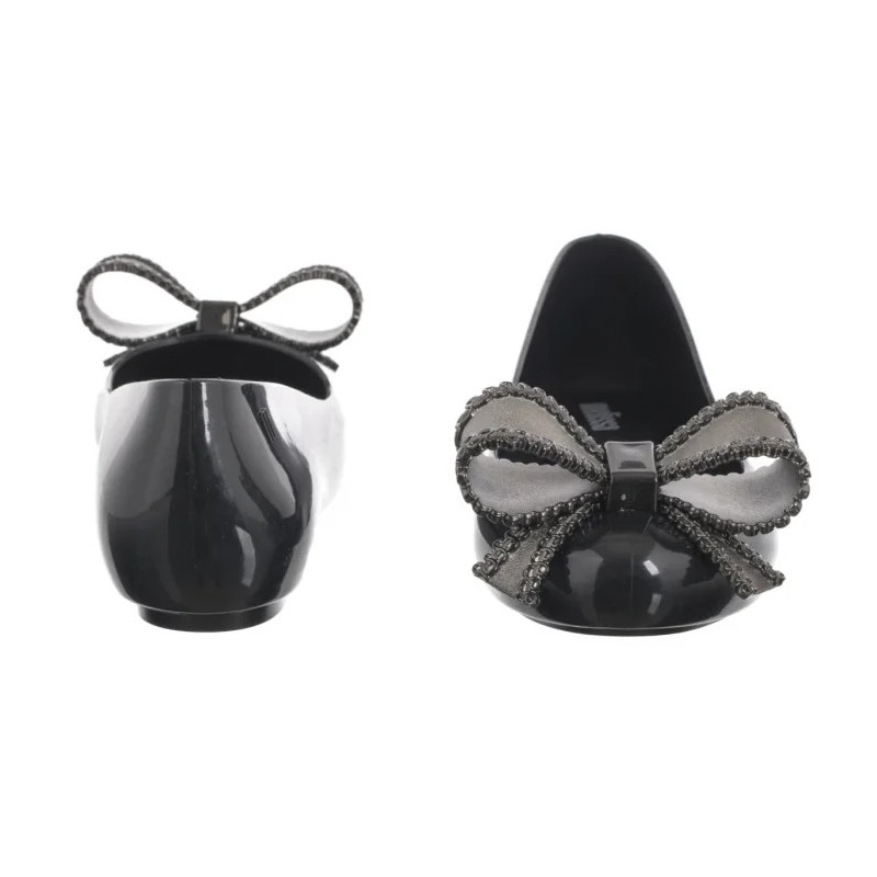 Melissa Sweet Love VIII AD 33885 AO323 Black/Metallic Dark Grey (ML348-b) baleriinid