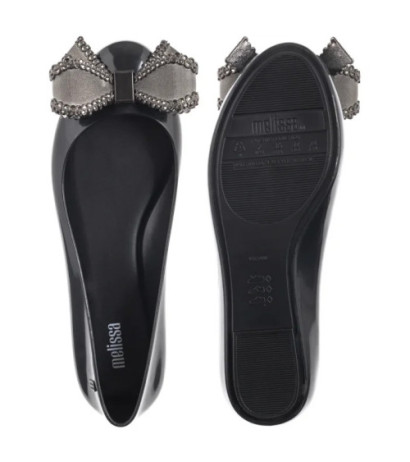 Melissa Sweet Love VIII AD 33885 AO323 Black/Metallic Dark Grey (ML348-b) baleriinid