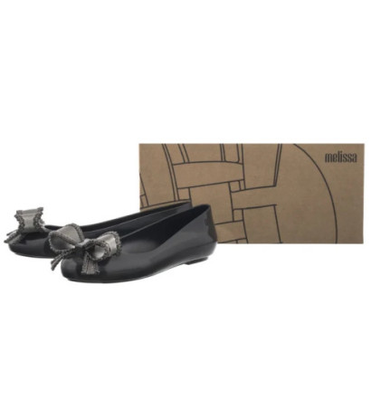 Melissa Sweet Love VIII AD 33885 AO323 Black/Metallic Dark Grey (ML348-b) baleriinid