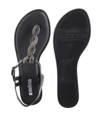 Melissa Solar Twist AD 36042/BF295 Black/Silver (ML351-b) kingad