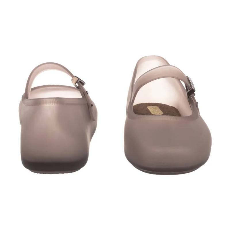 Melissa Soft Ballerina AD 35785/BI489 Clear Brown (ML347-b) baleriinid
