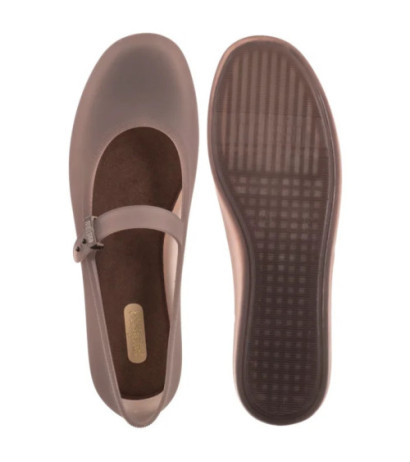 Melissa Soft Ballerina AD 35785/BI489 Clear Brown (ML347-b) baleriinid