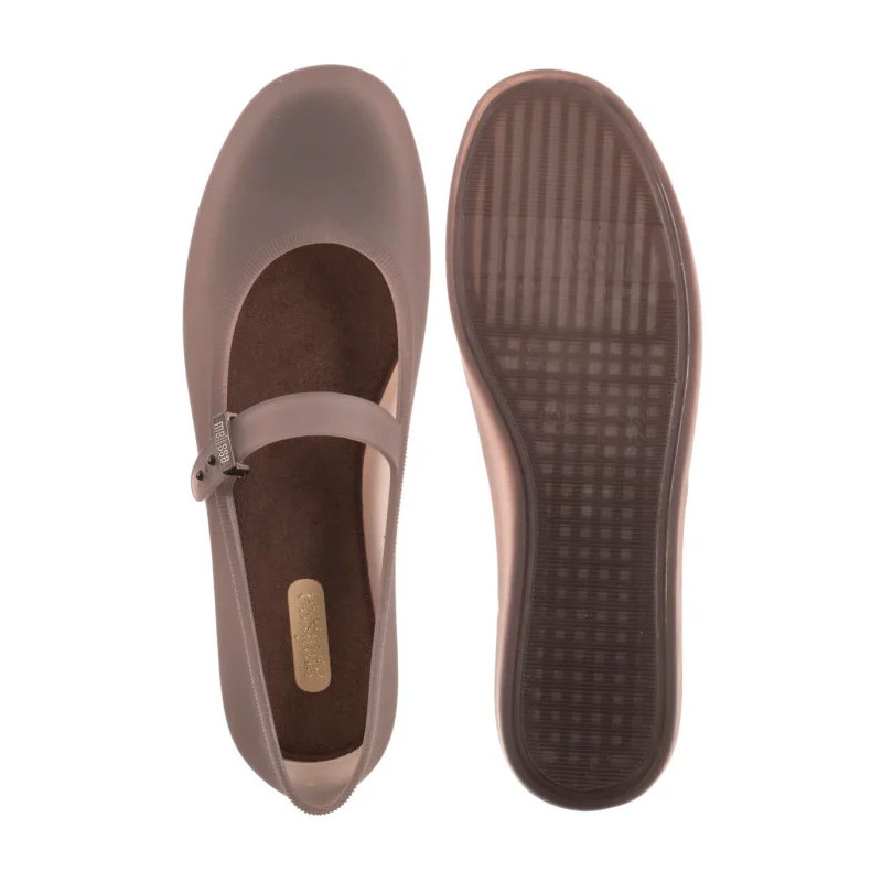 Melissa Soft Ballerina AD 35785/BI489 Clear Brown (ML347-b) baleriinid