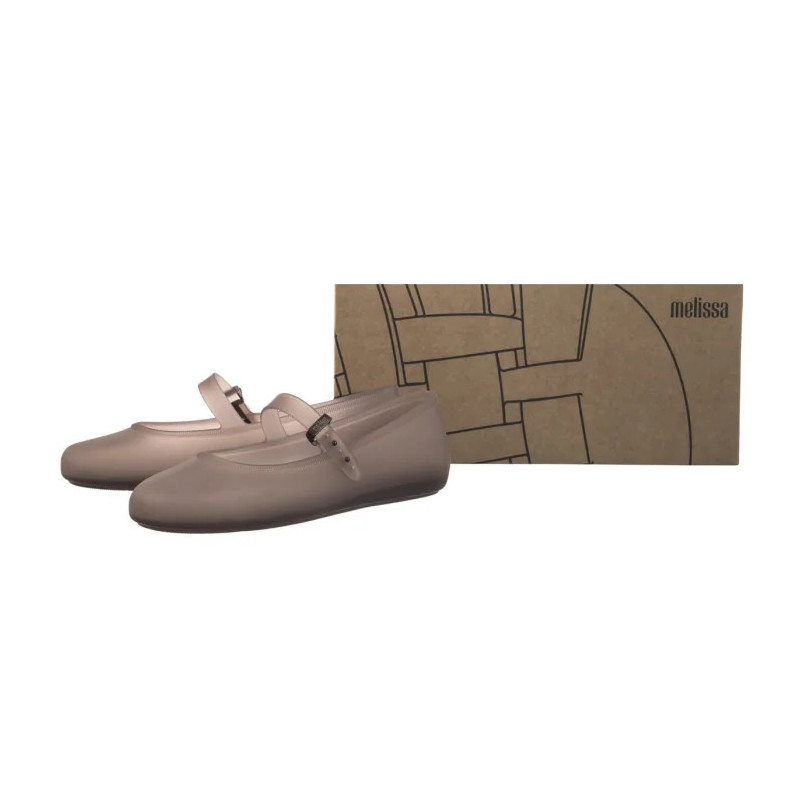 Melissa Soft Ballerina AD 35785/BI489 Clear Brown (ML347-b) baleriinid