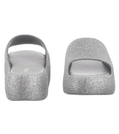 Melissa Free Platform Slide Gl 36126/BF581 Glitter Grey (ML354-a) kingad