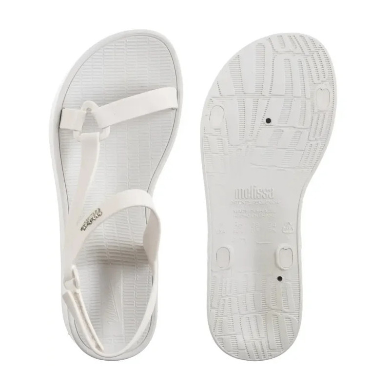 Melissa Sun Downtown Platform 35710/AR880 White (ML356-a) kingad