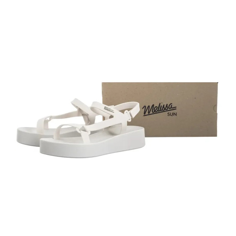 Melissa Sun Downtown Platform 35710/AR880 White (ML356-a) kingad