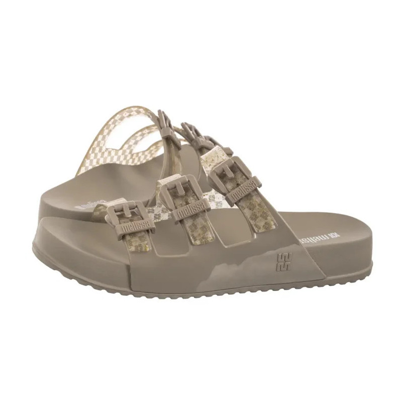Melissa Cozy Stripes AD 35943/BC940 Beige (ML360-a) Naiste kingad/klappide klapid