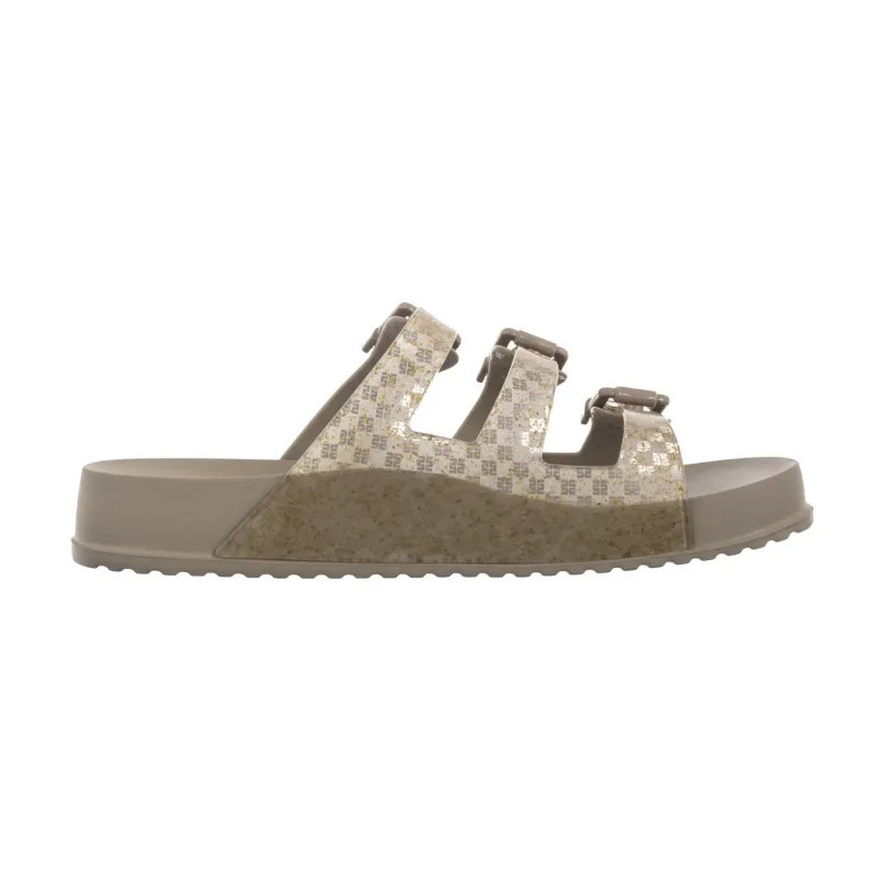Melissa Cozy Stripes AD 35943/BC940 Beige (ML360-a) Naiste kingad/klappide klapid