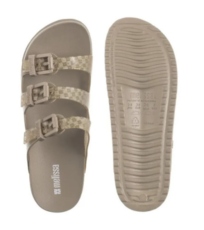 Melissa Cozy Stripes AD 35943/BC940 Beige (ML360-a) Naiste kingad/klappide klapid