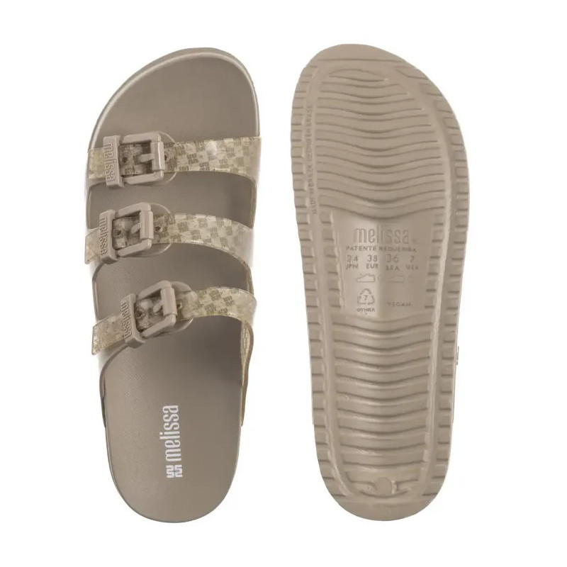 Melissa Cozy Stripes AD 35943/BC940 Beige (ML360-a) Naiste kingad/klappide klapid