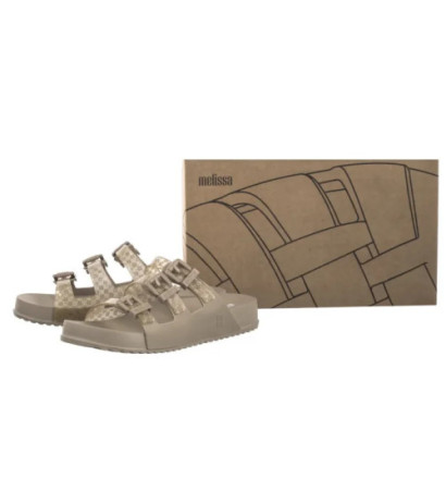 Melissa Cozy Stripes AD 35943/BC940 Beige (ML360-a) Naiste kingad/klappide klapid