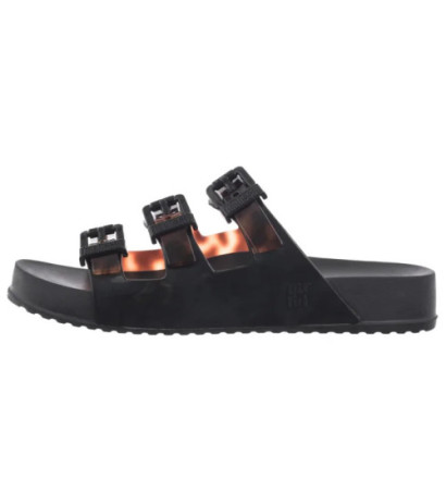 Melissa Cozy Stripes AD 35943/BC962 Black/Clear Tortoise (ML360-b) Naiste kingad/klappide klapid