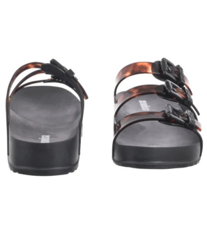 Melissa Cozy Stripes AD 35943/BC962 Black/Clear Tortoise (ML360-b) Naiste kingad/klappide klapid