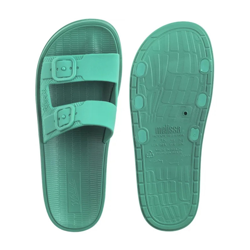 Melissa Sun Cruise AD 35961/BC748 Green (ML361-b) Naiste kingad/klappide klapid