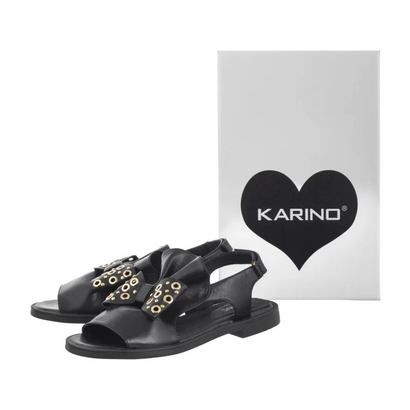 Karino Czarne 5580/076-P (KN19-a) sandaalid