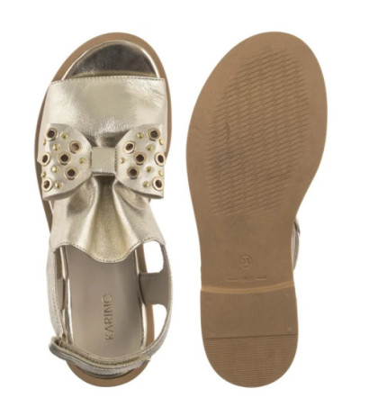 Karino Złote 5580/074-P (KN19-b) sandaalid