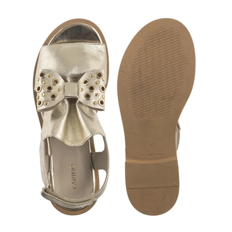 Karino Złote 5580/074-P (KN19-b) sandaalid
