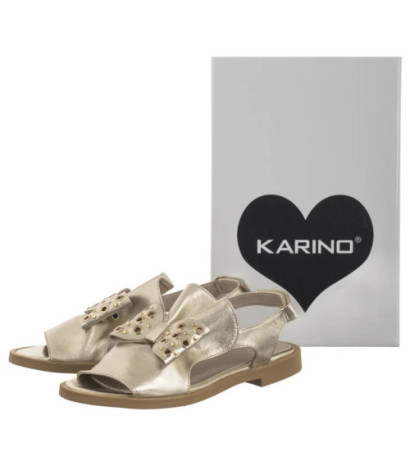 Karino Złote 5580/074-P (KN19-b) sandaalid
