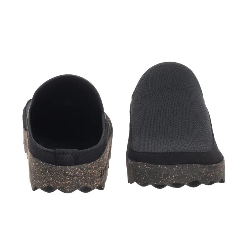 Asportuguesas Cove L Rec Knit Black P018284000 (AP20-a) Naiste kingad/klappide klapid