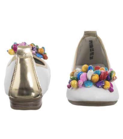 Filippo Białe DP6159/25 WH (FO155-a) baleriinid