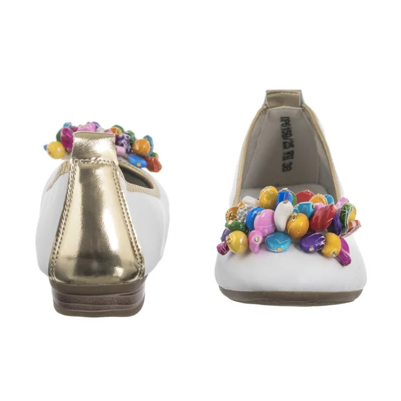 Filippo Białe DP6159/25 WH (FO155-a) baleriinid