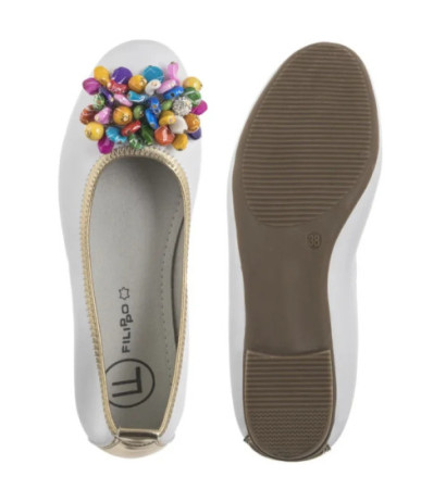 Filippo Białe DP6159/25 WH (FO155-a) baleriinid