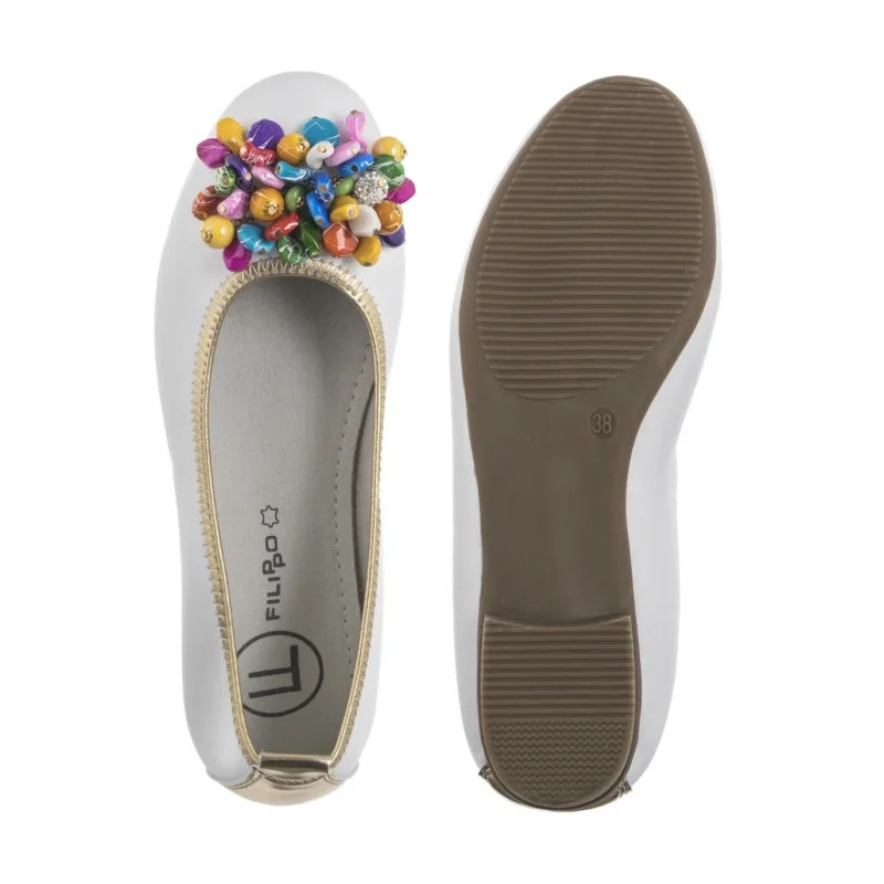 Filippo Białe DP6159/25 WH (FO155-a) baleriinid