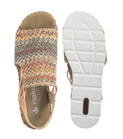 Rieker Multikolor V1241-90 Multi (RI254-a) kingad