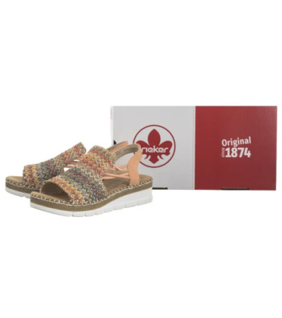 Rieker Multikolor V1241-90 Multi (RI254-a) kingad