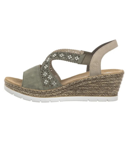 Rieker Zielone 61916-52 Green (RI255-a) kingad