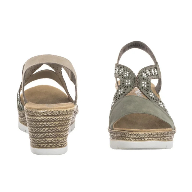 Rieker Zielone 61916-52 Green (RI255-a) kingad