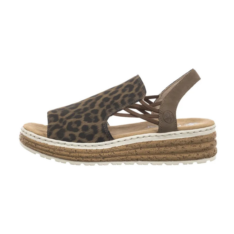 Rieker Multikolor 62741-90 Multi (RI256-a) kingad