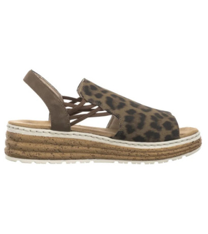 Rieker Multikolor 62741-90 Multi (RI256-a) kingad