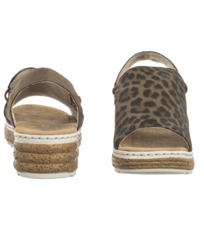 Rieker Multikolor 62741-90 Multi (RI256-a) kingad