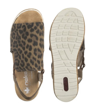 Rieker Multikolor 62741-90 Multi (RI256-a) kingad