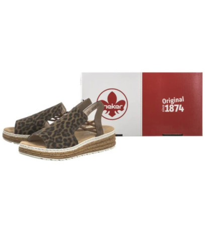 Rieker Multikolor 62741-90 Multi (RI256-a) kingad