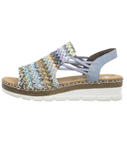 Rieker Multikolor V1241-91 Multi (RI254-b) kingad