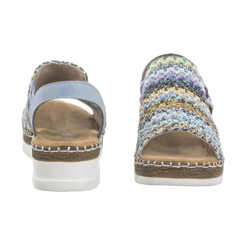 Rieker Multikolor V1241-91 Multi (RI254-b) kingad