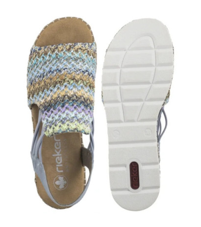 Rieker Multikolor V1241-91 Multi (RI254-b) kingad