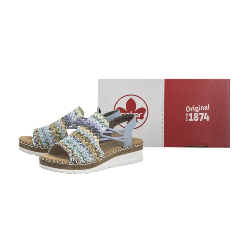 Rieker Multikolor V1241-91 Multi (RI254-b) kingad