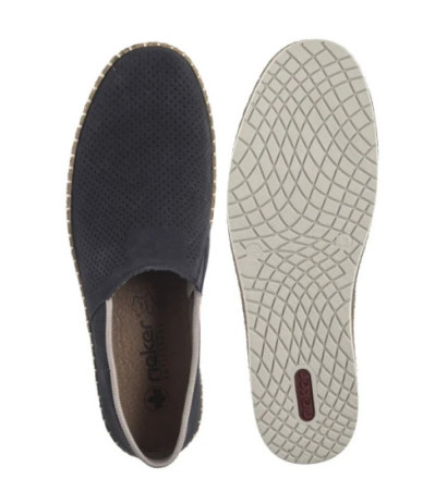 Rieker Niebieskie B5285-14 Blue (RI259-a) tossud